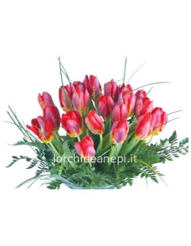 Bouquet di tulipani n 15